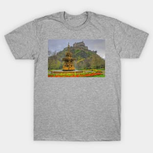 Fountain and Castle T-Shirt